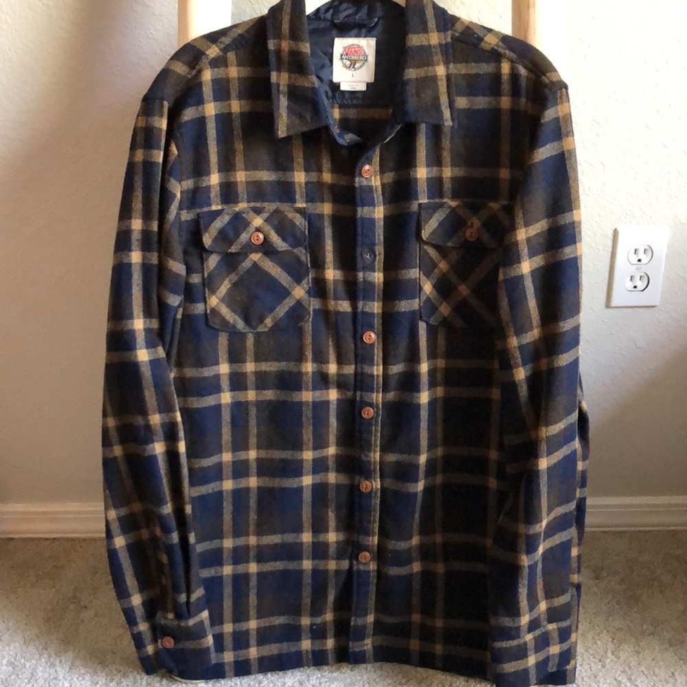 Vans anti-hero flannel